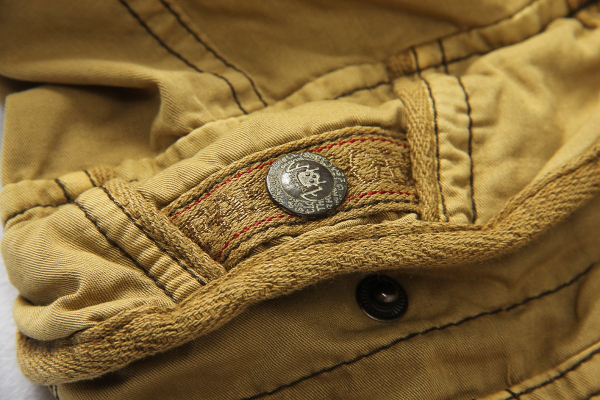 Ihrtrade - Washed Soft Cotton Cloth Men Cargo Tactical Shorts Plus Size (5 Colors),USB C Charger