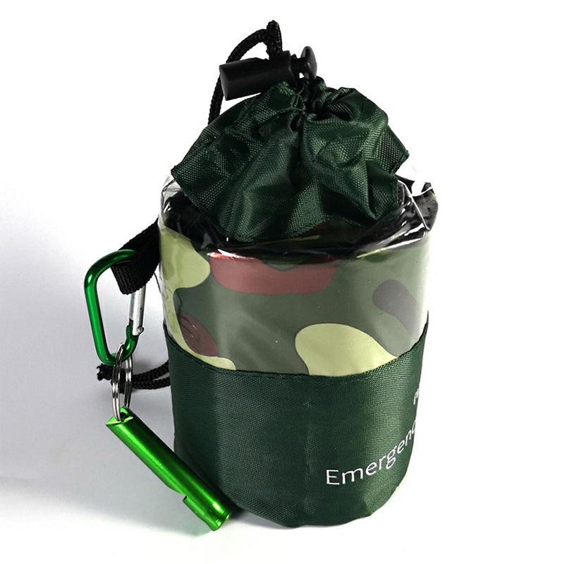 Sac de couchage chaud de camping d'urgence Lighteme