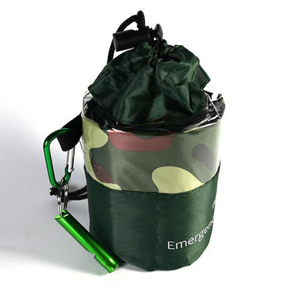 Sac de couchage chaud de camping d'urgence Lighteme