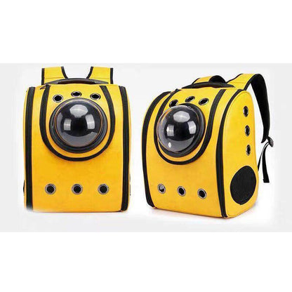 Lighteme PU Backpack Space Capsule Small Cat carrying (4 colors)