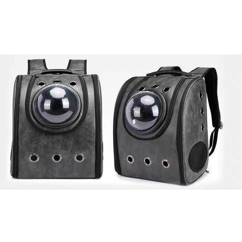 Lighteme PU Backpack Space Capsule Small Cat carrying (4 colors)