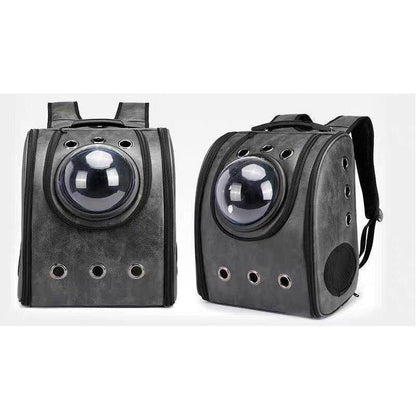 Lighteme PU Backpack Space Capsule Small Cat carrying (4 colors)