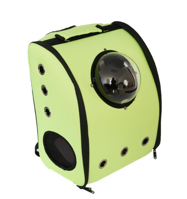 Lighteme PU Backpack Space Capsule Small Cat carrying (4 colors)