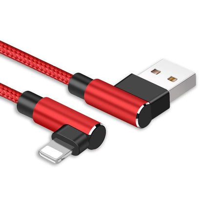 Ihrtrade Titan Unbreakable 90 Degree Plug Fast Charging Cable (Include 2PCS & 3PCS)