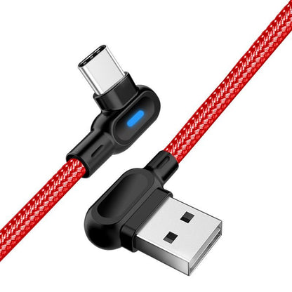 Ihrtrade Titan Unbreakable 90 Degree Plug Fast Charging Cable (Include 2PCS & 3PCS)