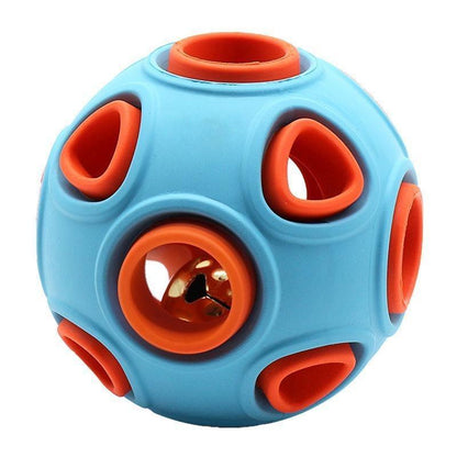 Lighteme Dog Playing Toy Bite Bouncing Ball (2 Colors & 2 Sizes & 3 Types)