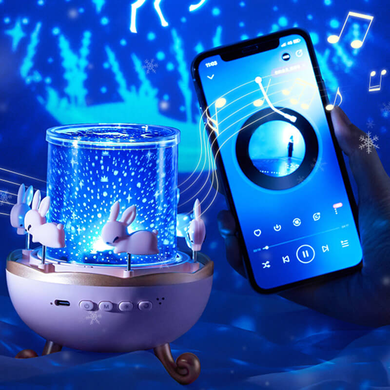 Lampe de projecteur Lighteme Carousel