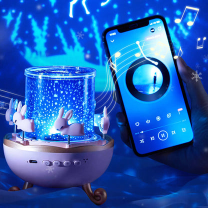 Lampe de projecteur Lighteme Carousel