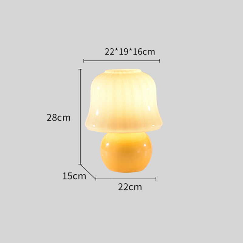 Pilzförmige Tischlampe von Lighteme