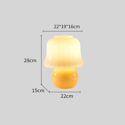 Pilzförmige Tischlampe von Lighteme