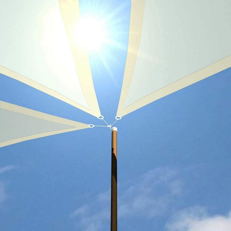 Lighteme Dreieck-Sonnenschutz inkl. KOSTENLOSEM Installationswerkzeug
