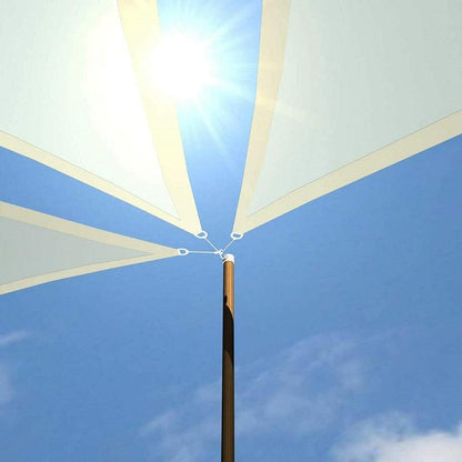 Lighteme Dreieck-Sonnenschutz inkl. KOSTENLOSEM Installationswerkzeug