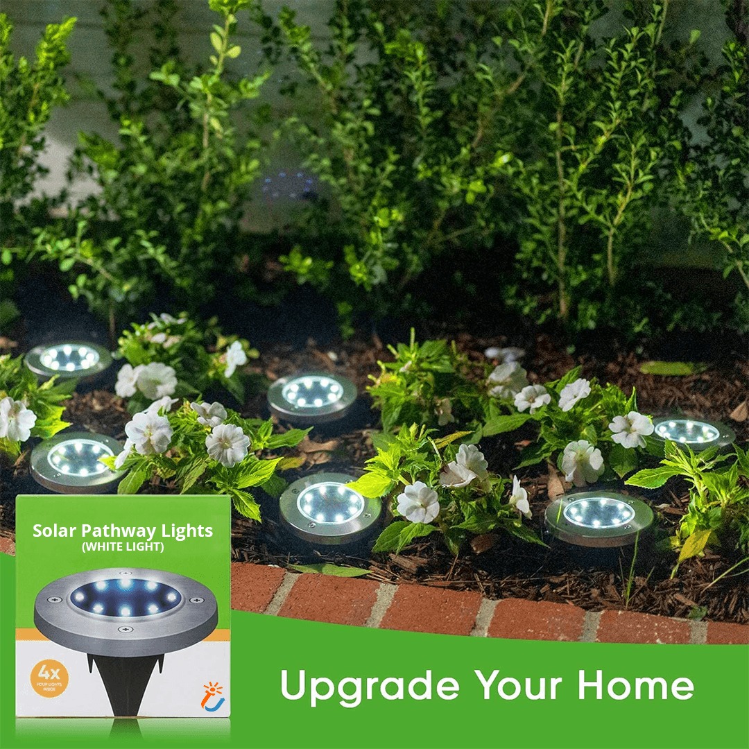 Lighteme Solar Signpost Lamps (4 Pack)