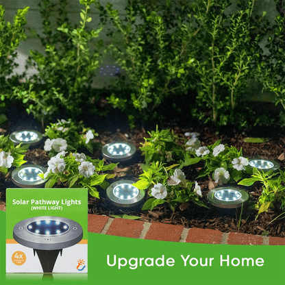 Lighteme Solar Signpost Lamps (4 Pack)