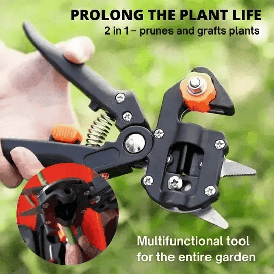 Lighteme Grafting with precision for a blooming garden