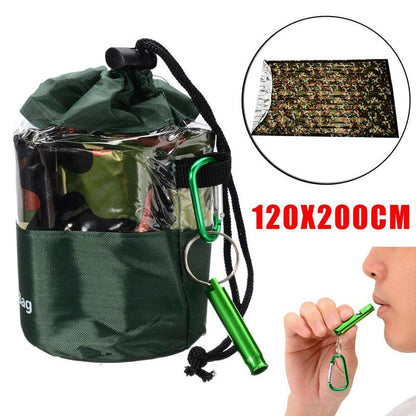 Sac de couchage chaud de camping d'urgence Lighteme