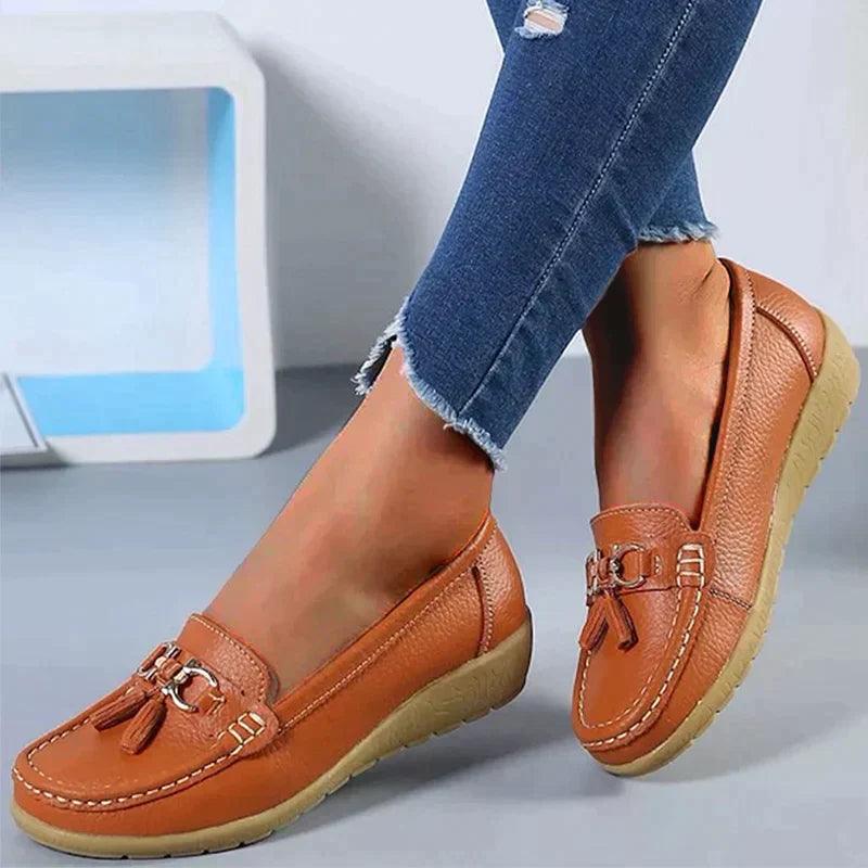 Lighteme Orthopädische Bootsschuhe für Damen