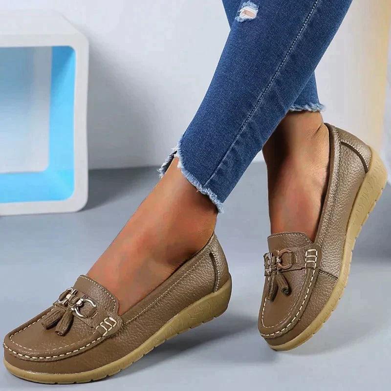 Lighteme Orthopädische Bootsschuhe für Damen