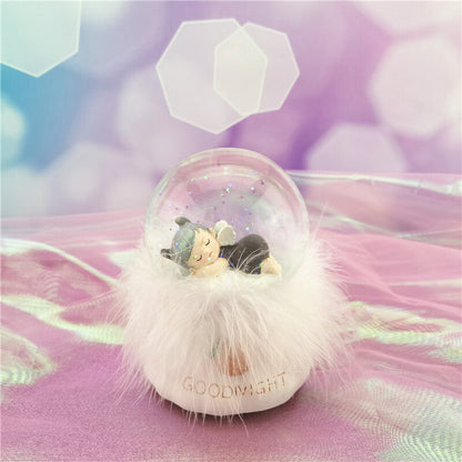 Lighteme Cartoon Little Angel Night Light
