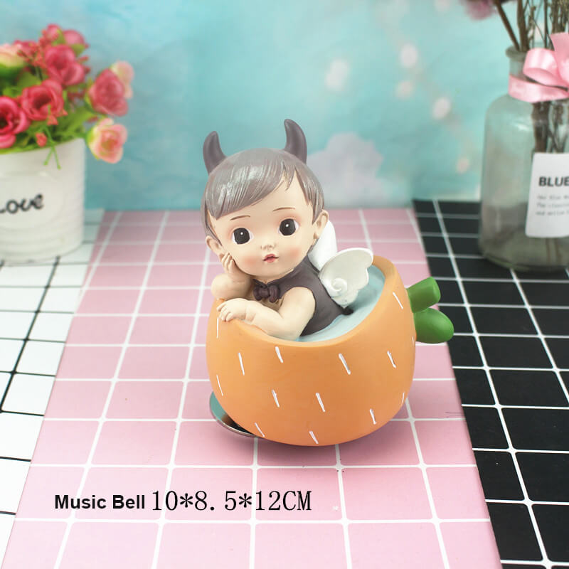 Lighteme Cartoon Little Angel Night Light