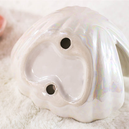 Lighteme Ceramic Shell Pearl Night Lamp