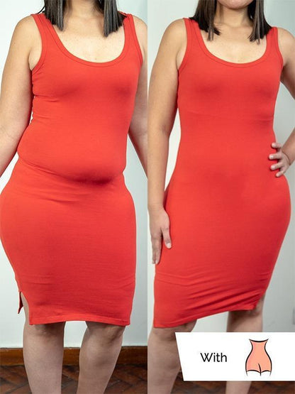Lighteme Slimming Bodysuit - Full Body Shaper with Butt Lifter - Easy Bathroom Access