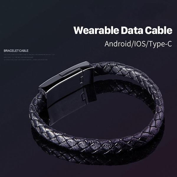Lighteme Bracelet Data Charging Cable (6 colors)