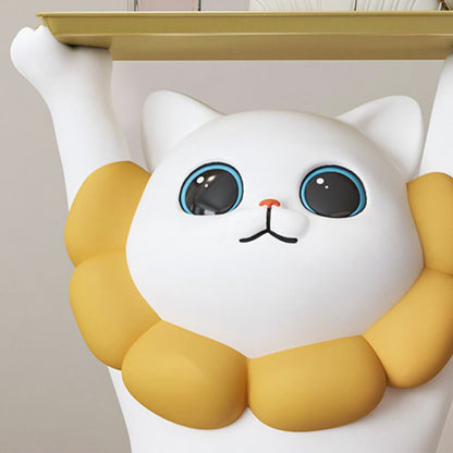 Lighteme Cat Resin Storage Ornament