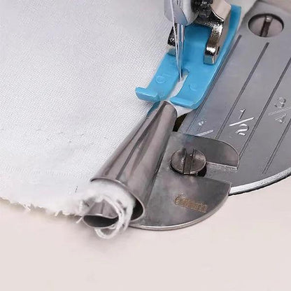 Lighteme Spiral-Nähfuß für Schlauchsaum (8er-Set)