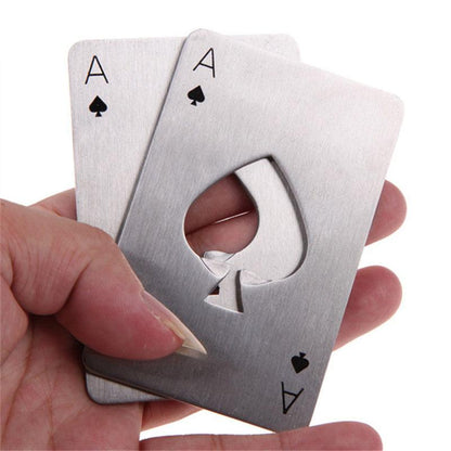 Lighteme Pokerkarten-Flaschenöffner