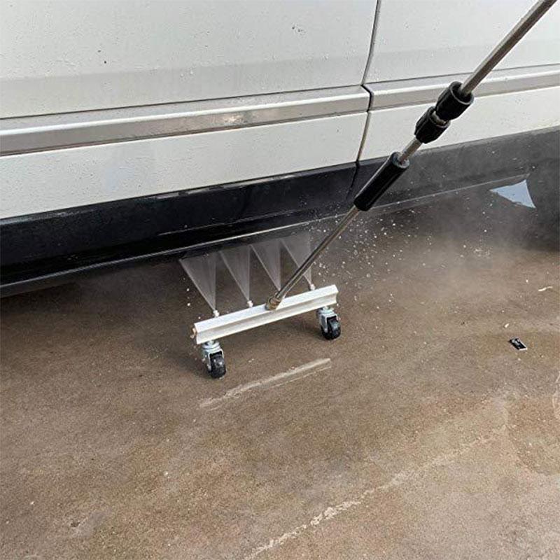 Lighteme Automobile Chassis Cleaning And Road Cleaning Nozzle