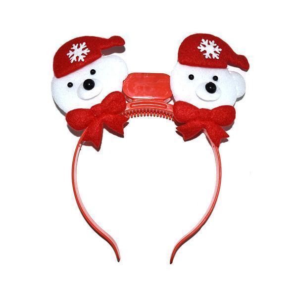 Christmas LED Light Headband (3 styles),Garden Light Solar