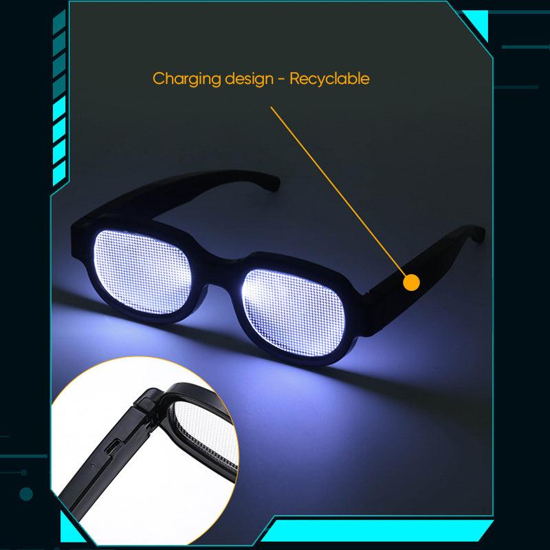 Lighteme LED-beleuchtete Brille