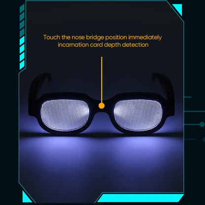 Lighteme LED-beleuchtete Brille