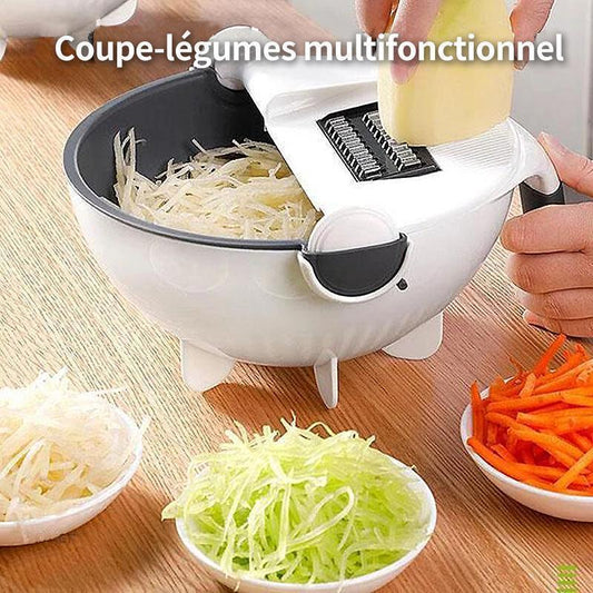 Lighteme Le coupe-légumes haut de gamme pour une routine de cuisine simplifiée