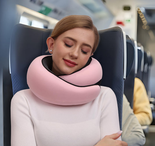Oreiller de voyage Lighteme ErgoComfort pour un soutien supérieur