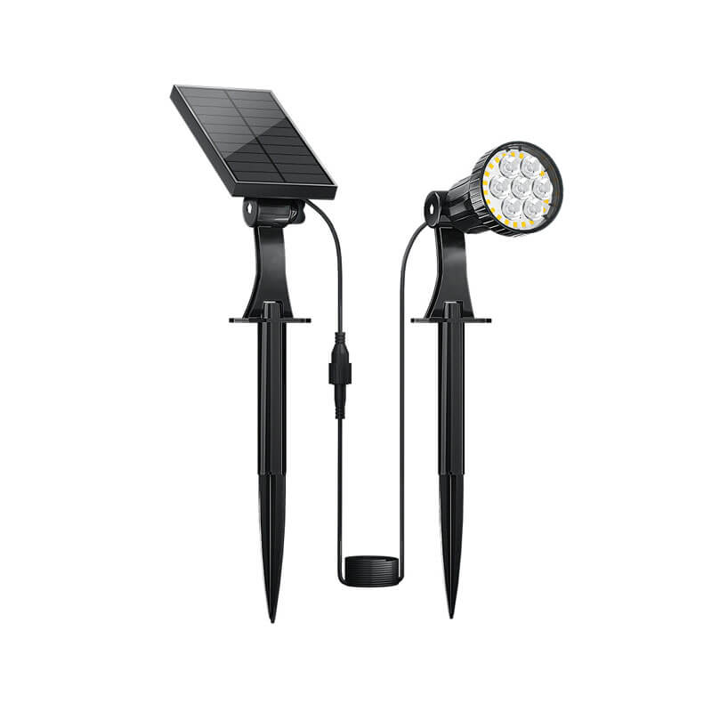 Lighteme LED 100-Lumen Solar Spotlight