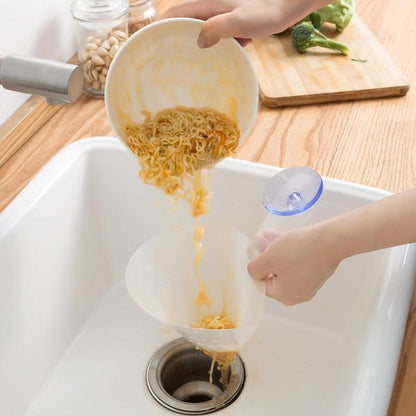 Sac filtrant Lighteme pour déchets de cuisine