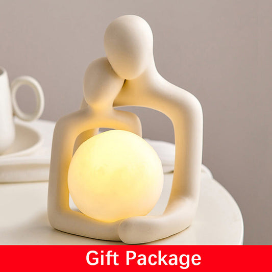 Lighteme Hug Keramik-Nachtlampe