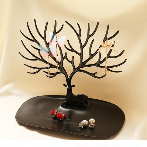 Lighteme Creative Little Deer Jewelry Display Storage Rack (3 colors)