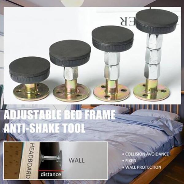 Outil anti-vibration pour cadre de lit fileté réglable Lighteme