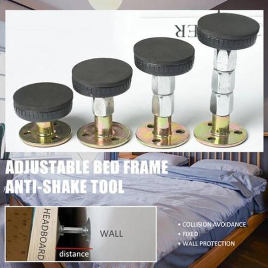 Outil anti-vibration pour cadre de lit fileté réglable Lighteme