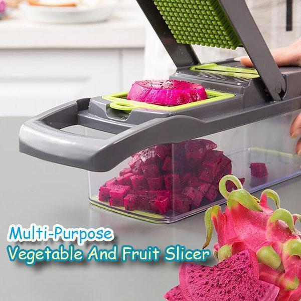 Lighteme Multi-Purpose Vegetable And Fruit Slicer