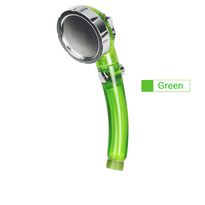 Pommeau de douche haute pression Lighteme 3 modes (7 couleurs)
