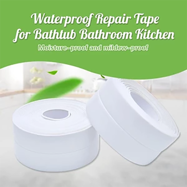 Lighteme Waterproof Repair Tape for Bathtub Bathroom Kitchen (2 colors & 2 sizes)