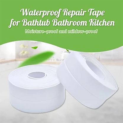 Lighteme Waterproof Repair Tape for Bathtub Bathroom Kitchen (2 colors & 2 sizes)