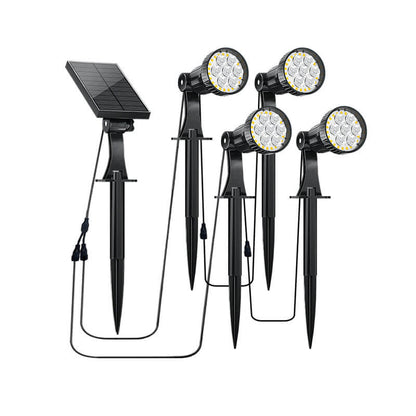 Lighteme LED 100-Lumen Solar Spotlight