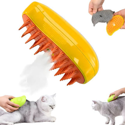 Lighteme AquaPurr Katzenpflegebürste