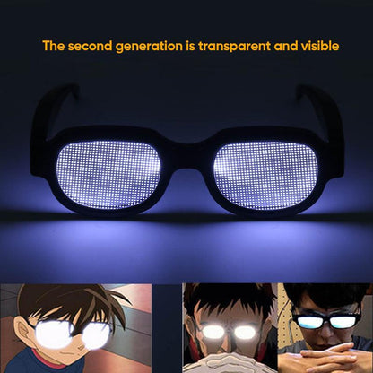 Lighteme LED-beleuchtete Brille