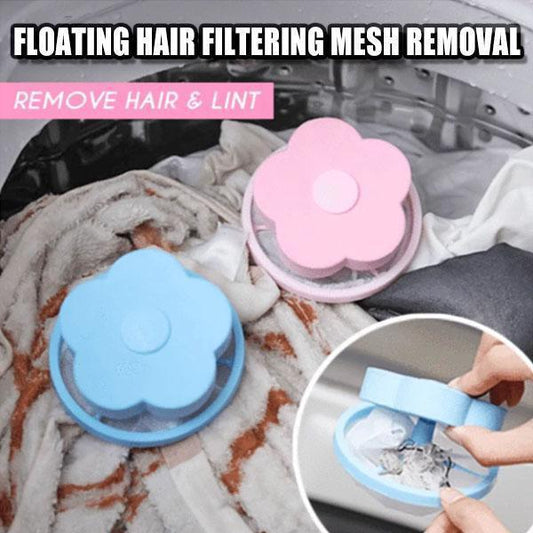 Lighteme Floating Hair Filtering Mesh Removal (3 Farben)